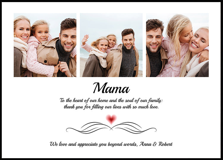 Family Photo Personal - Posterbox