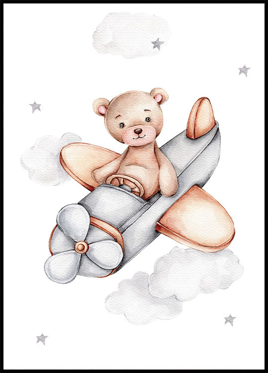 Teddy Bear Poster - Posterbox.no