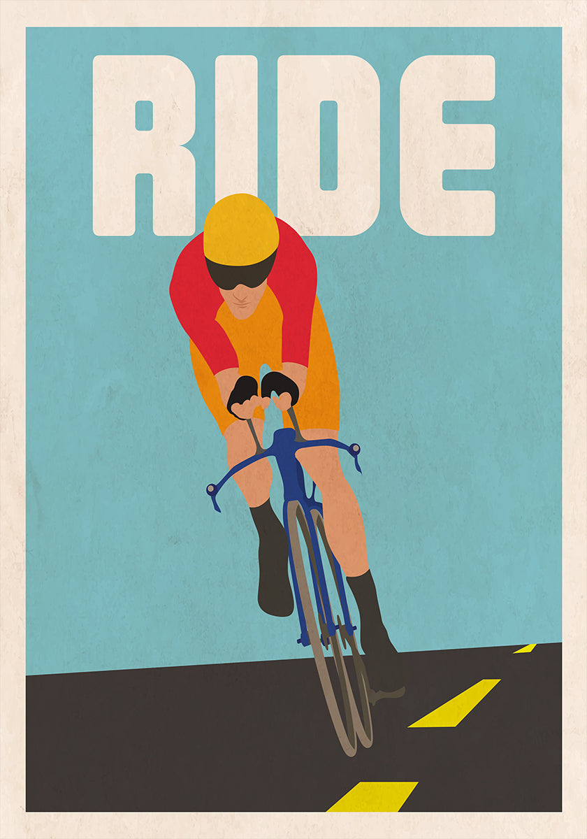 Ride Art Print (NEW) - Posterbox