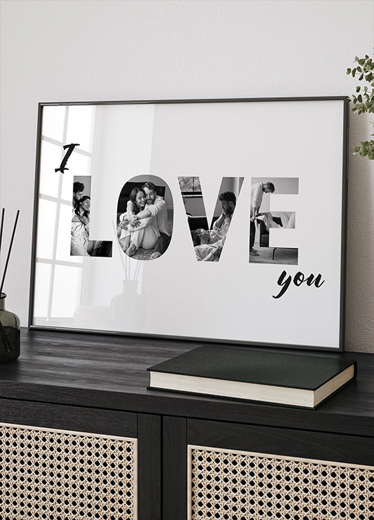 I love you Personal Poster - Posterbox