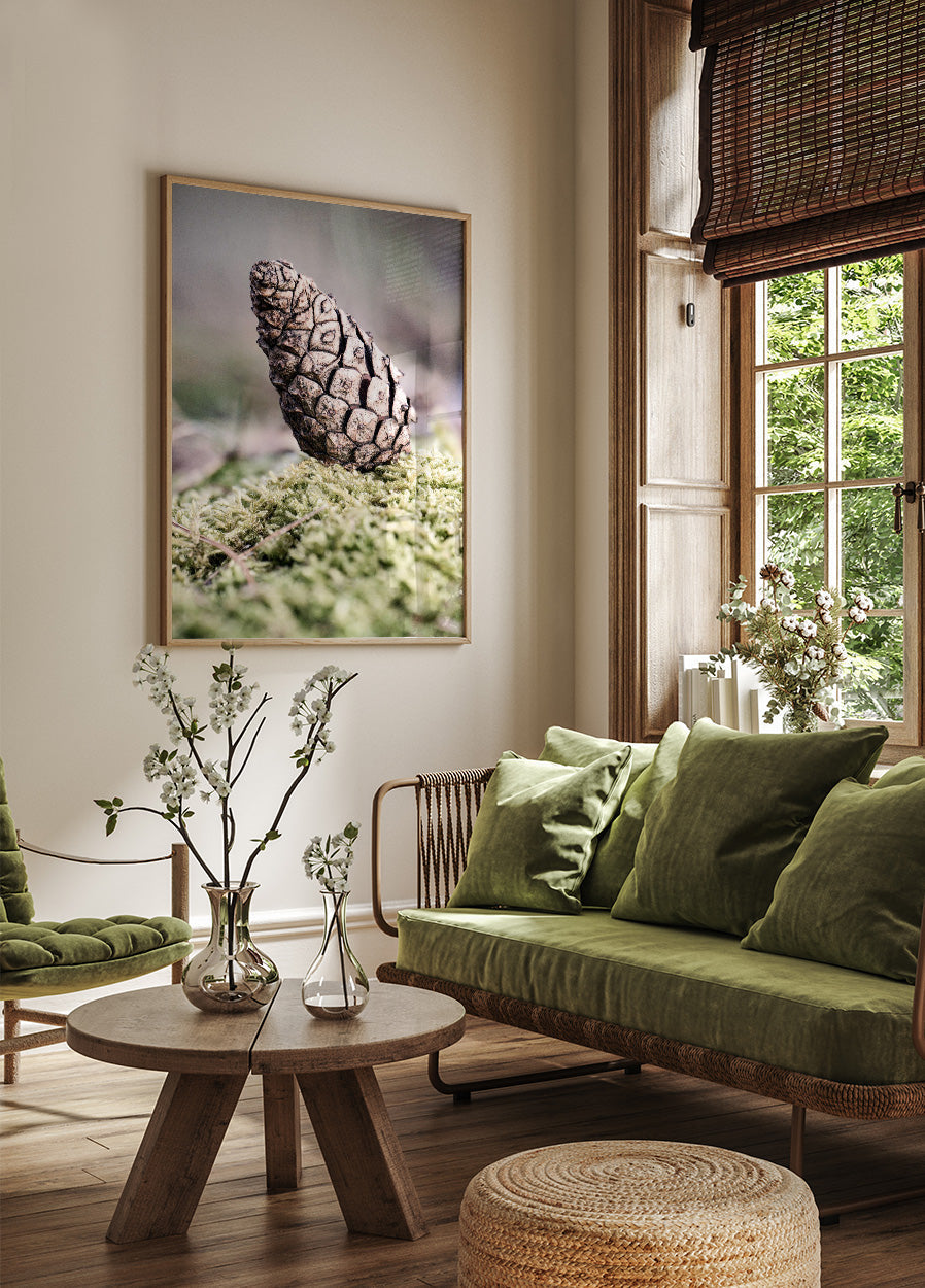 Pinecone Poster - Posterbox.no