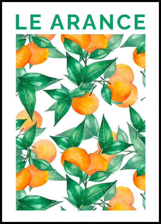 Oranges Poster - Posterbox.no