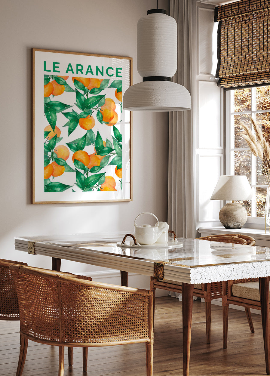 Oranges Poster - Posterbox.no