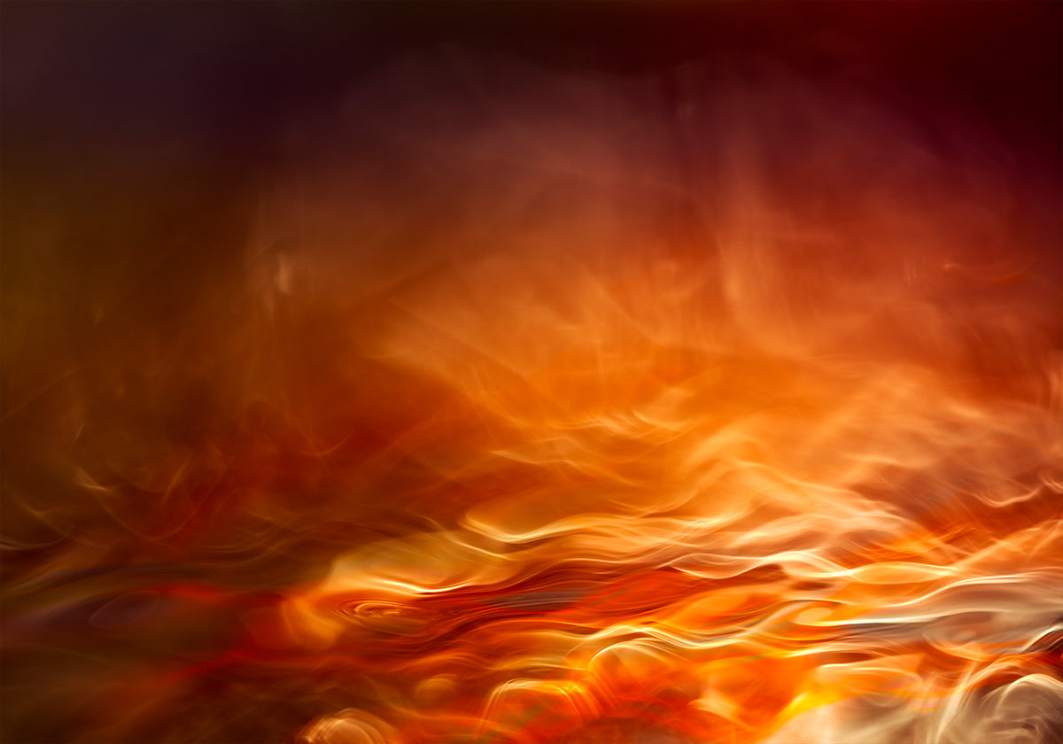 Burning water Poster