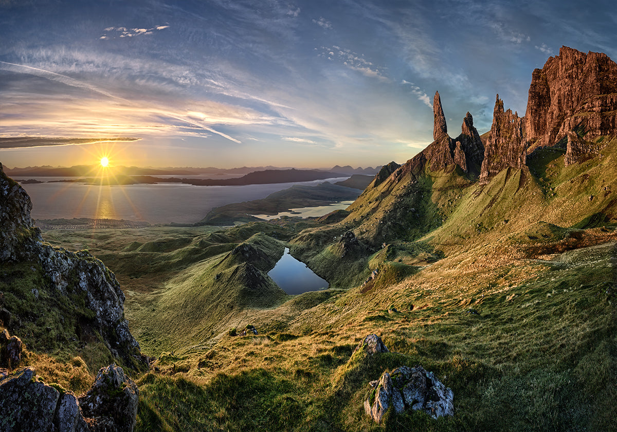 The old man of Storr Poster