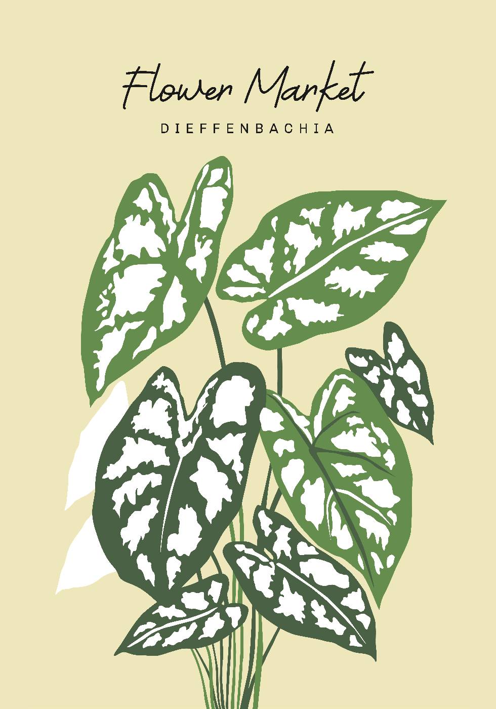 Flower Market 13 Poster - Posterbox.no