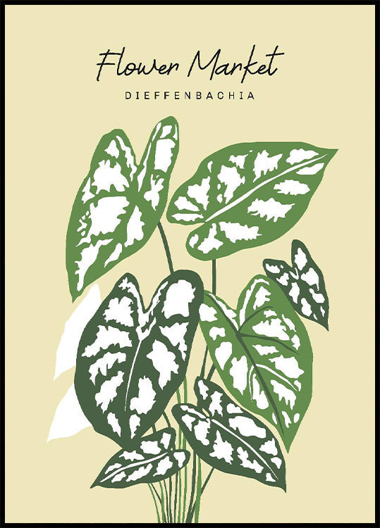 Flower Market 13 Poster - Posterbox.no