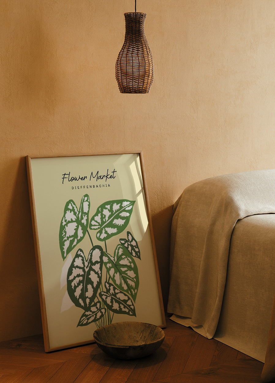 Flower Market 13 Poster - Posterbox.no