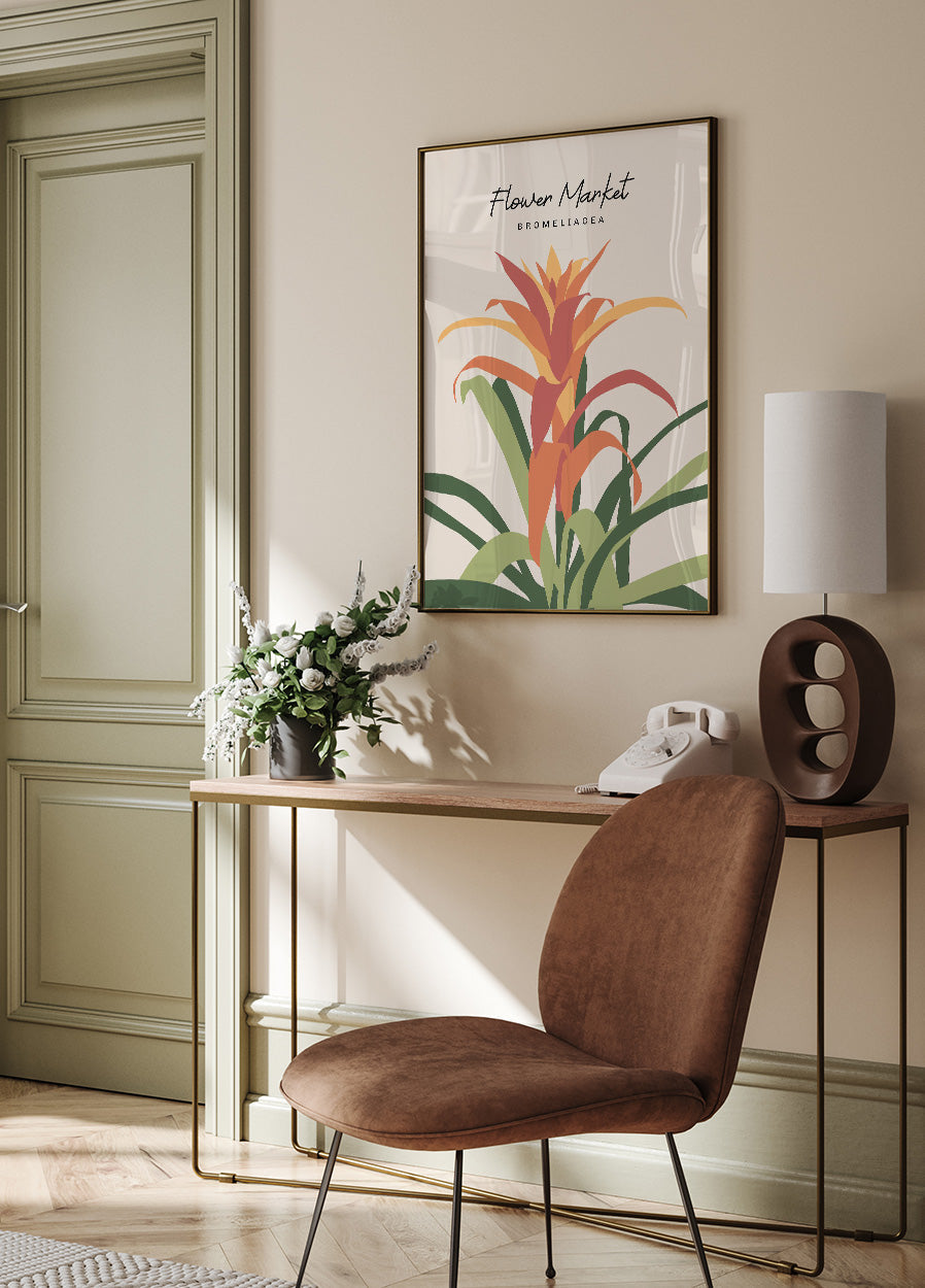 Flower Market 691 Poster - Posterbox.no