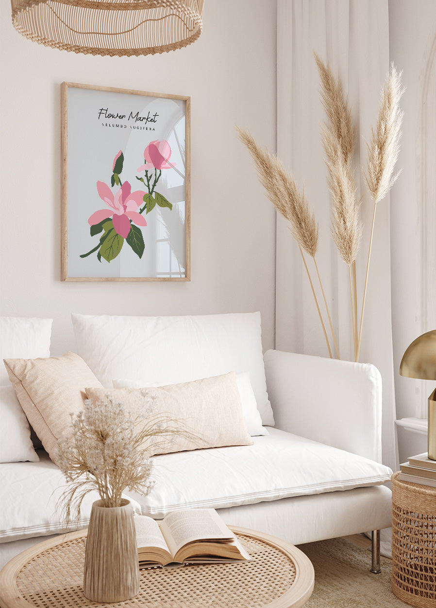 Flower Market 702 Poster - Posterbox.no