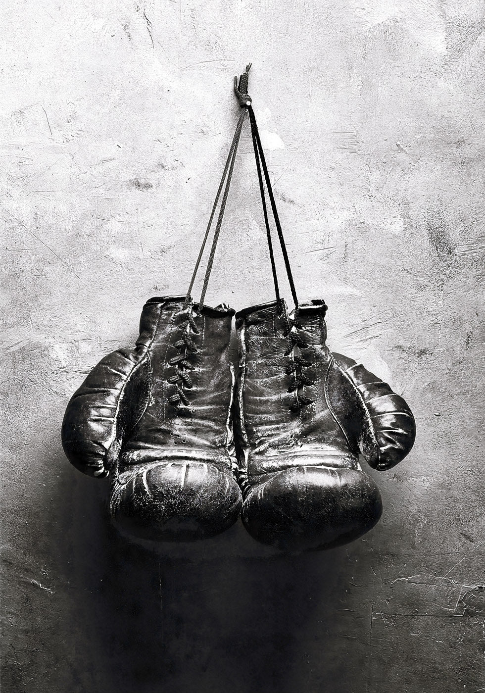 Worn Gloves Poster - Posterbox.no