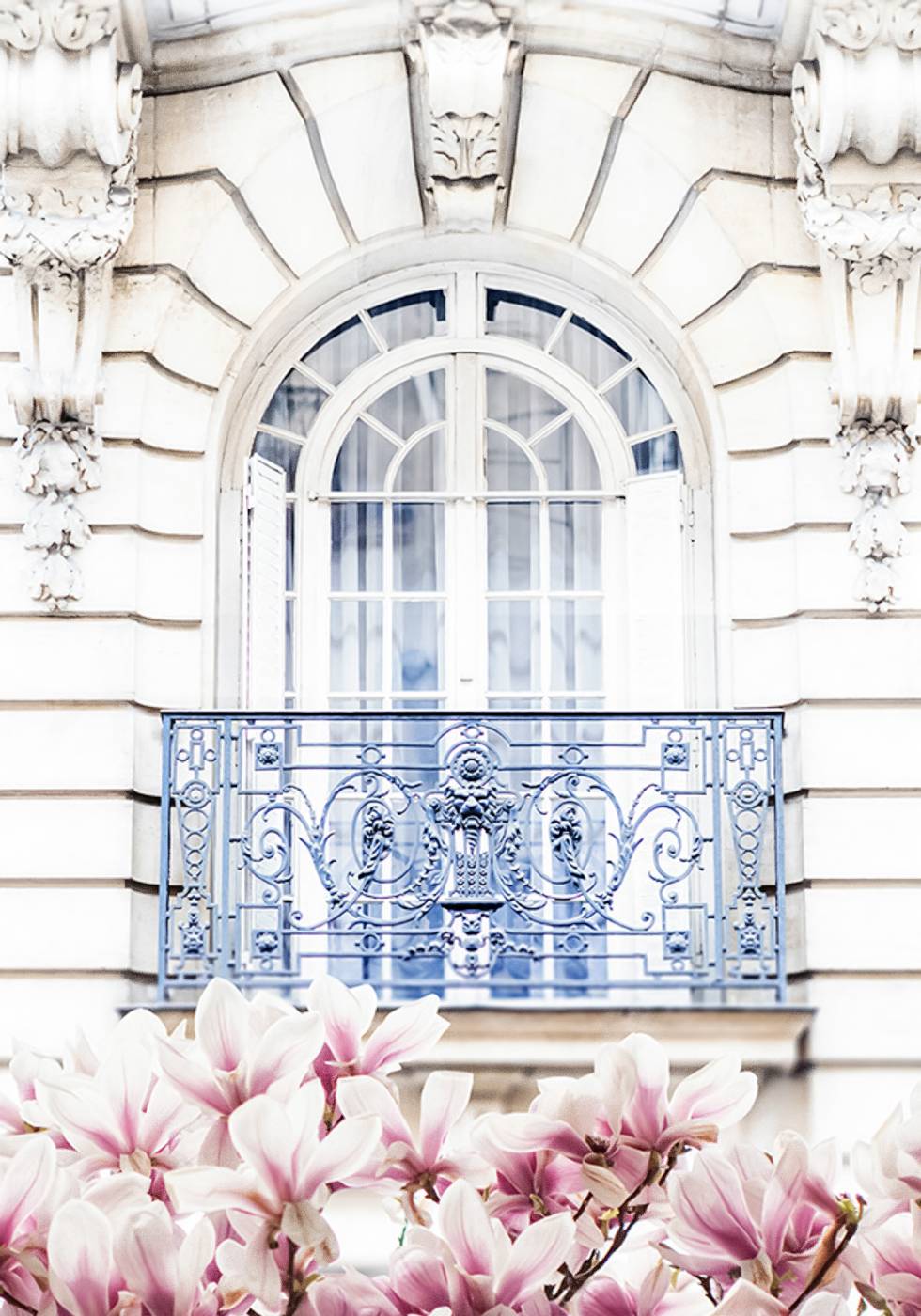 Marble Wall Balcony Poster - Posterbox.no