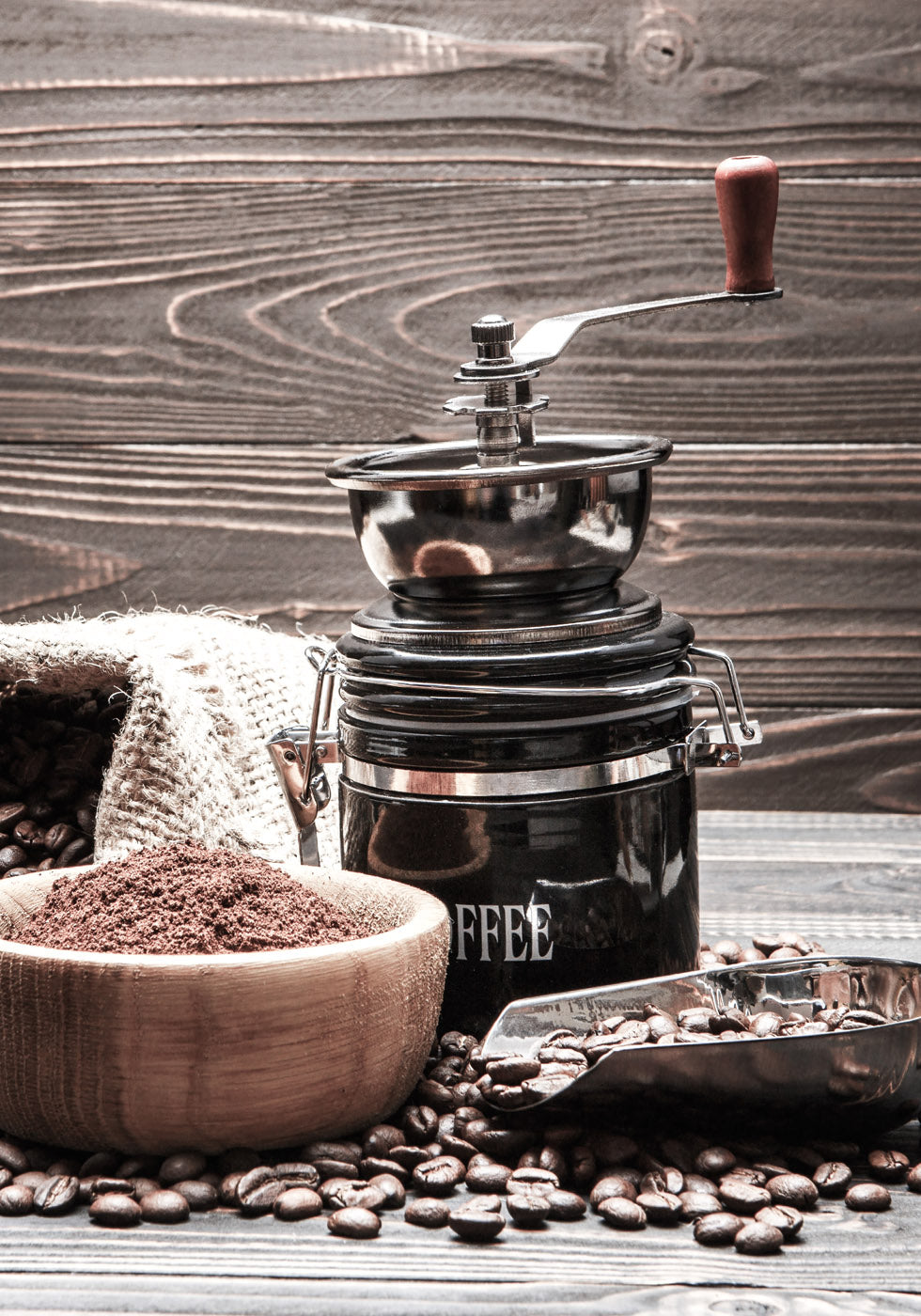 Coffee Mill Poster - Posterbox.no