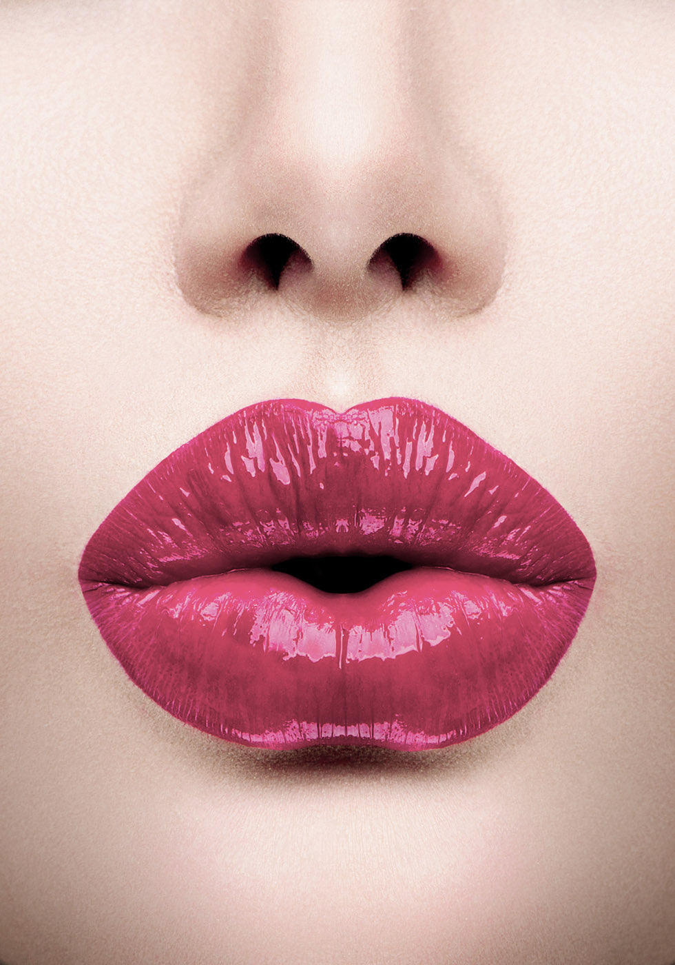Pink Lips Poster - Posterbox.no
