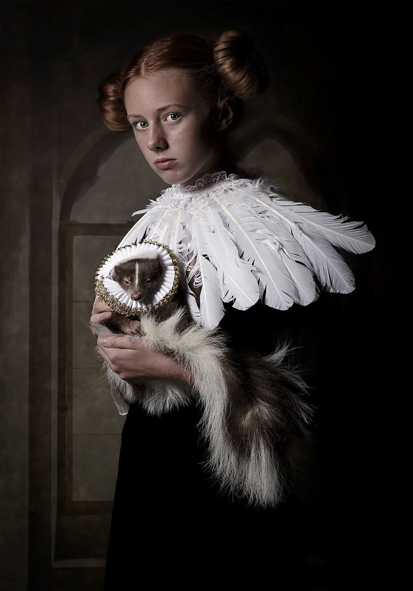 My sweet skunk friens Poster