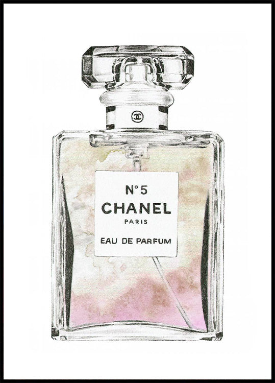 Pink Perfume Poster - Posterbox.no