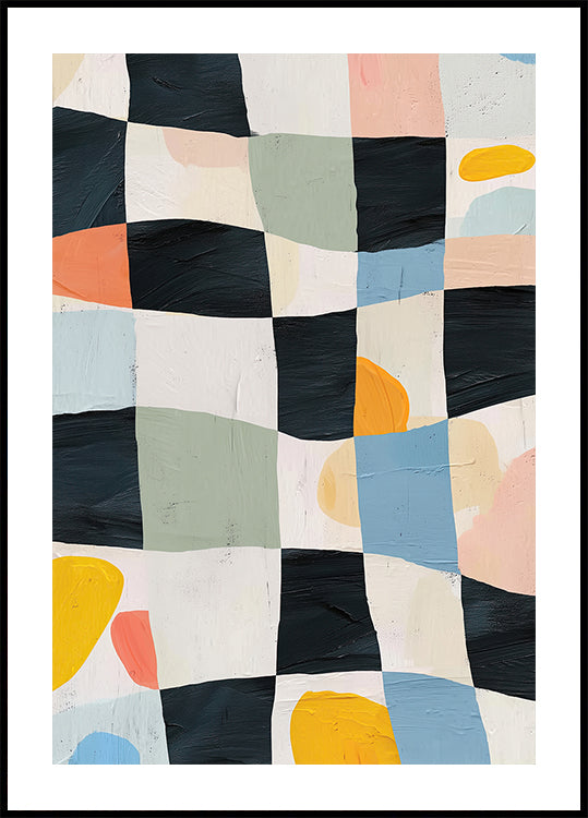 Color Geometry I (NEW) - Posterbox