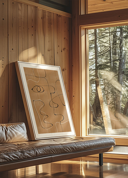 Whimsical Lines (NEW) - Posterbox