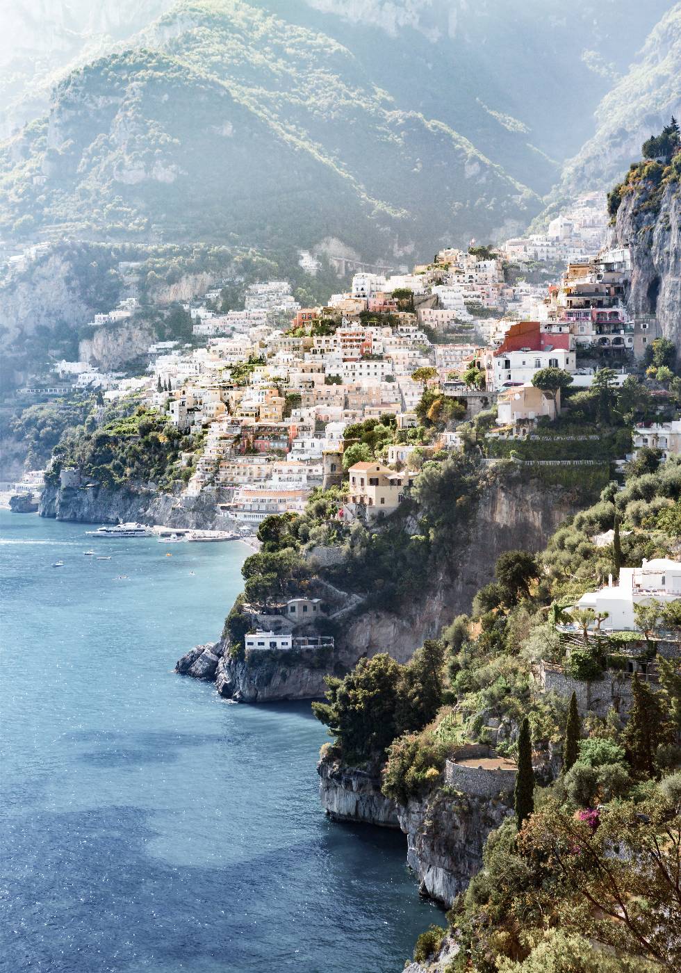 Amalfi Italy Scenic Point Poster - Posterbox.no