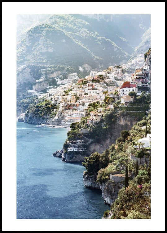 Amalfi Italy Scenic Point Poster - Posterbox.no
