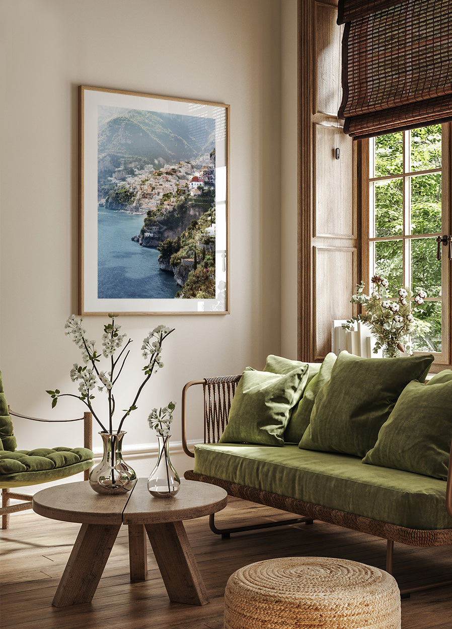 Amalfi Italy Scenic Point Poster - Posterbox.no