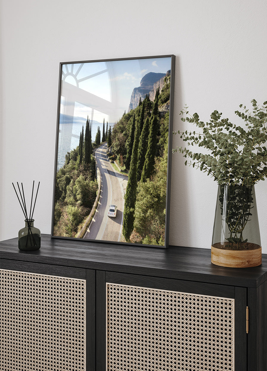 Garda Road Poster - Posterbox.no