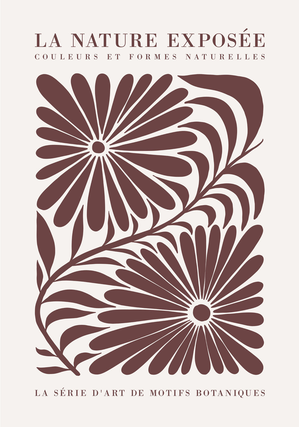 Nature Exposee Poster - Posterbox.no