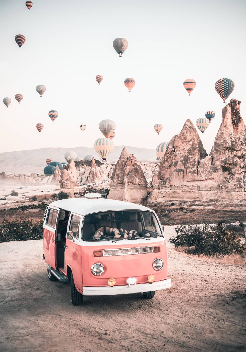 Van in Cappadocia Poster - Posterbox.no