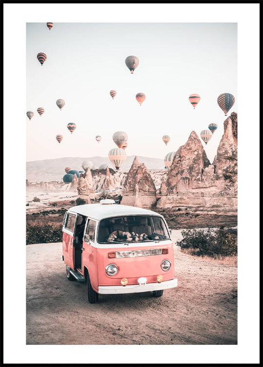 Van in Cappadocia Poster - Posterbox.no