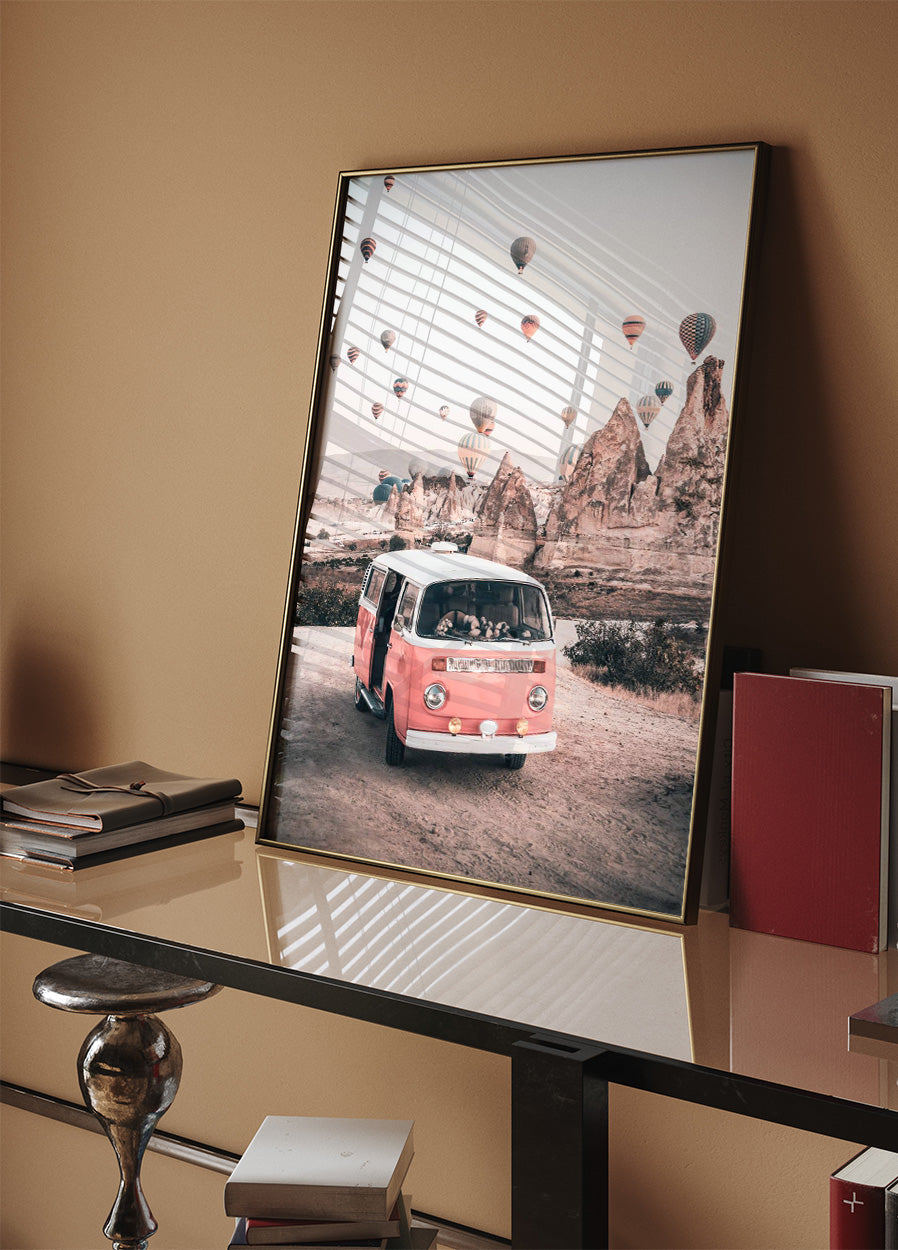 Van in Cappadocia Poster - Posterbox.no