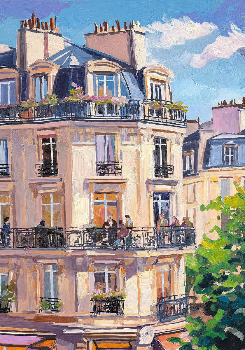 Paris Building (NEW) - Posterbox