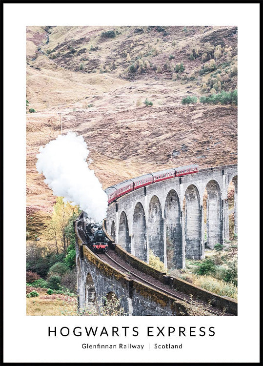 Hogwarts Express No. 1 Poster - Posterbox.no