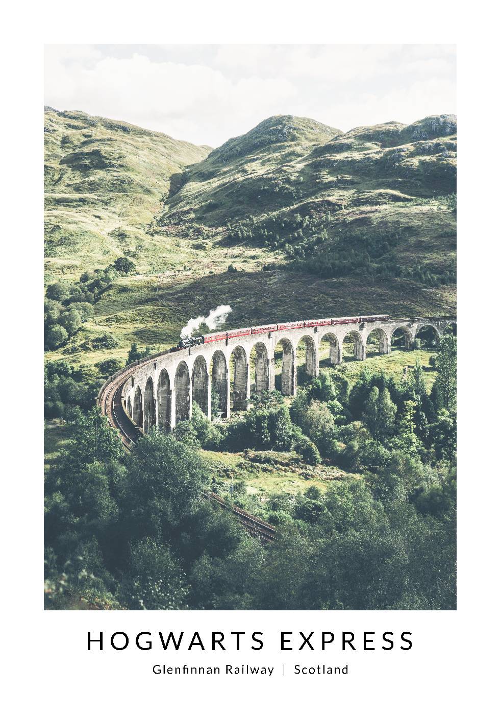 Hogwarts Express No. 2 Poster - Posterbox.no