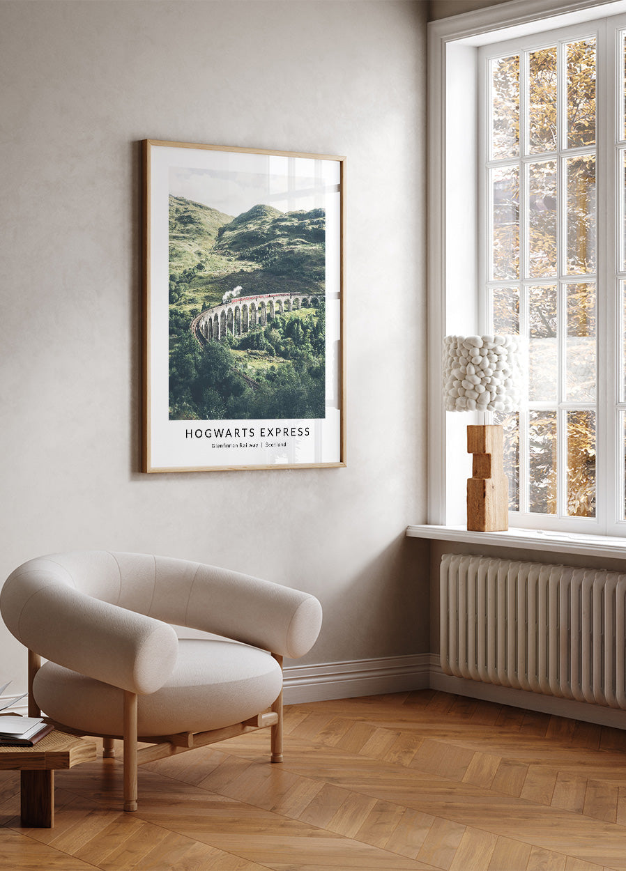 Hogwarts Express No. 2 Poster - Posterbox.no