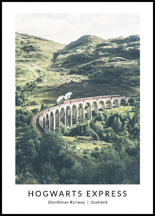 Hogwarts Express No. 2 Poster - Posterbox.no