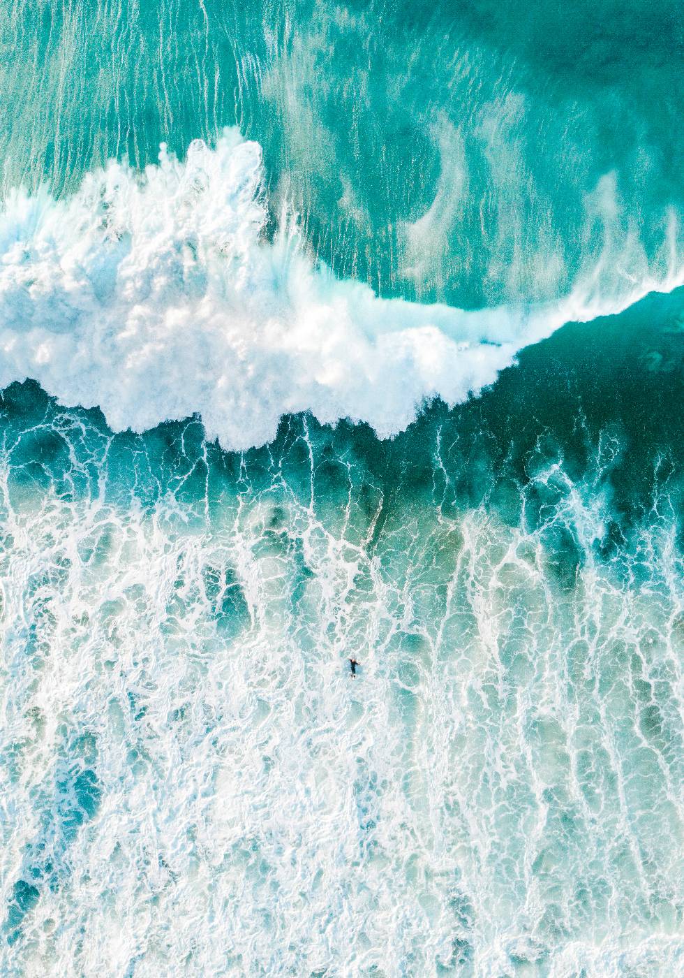 Surfers Wave Poster - Posterbox.no