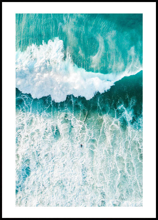 Surfers Wave Poster - Posterbox.no