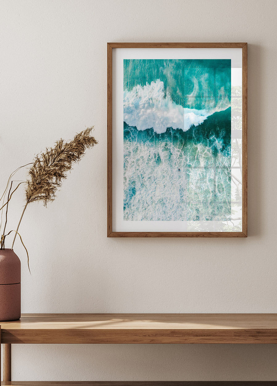 Surfers Wave Poster - Posterbox.no