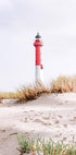 Beach Lighthouse Poster - Posterbox.no