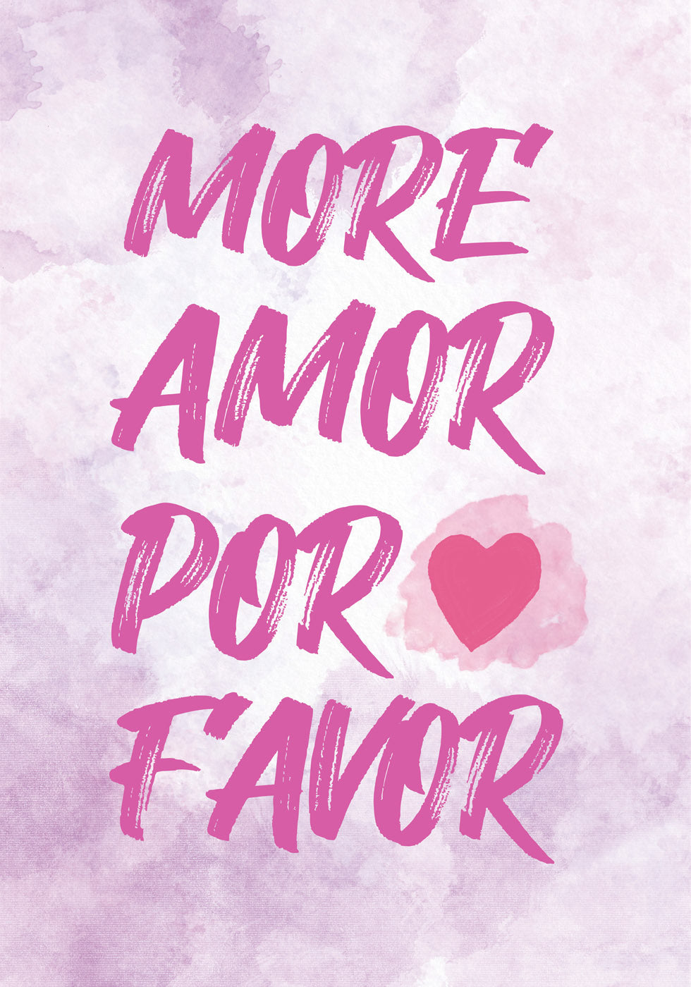 More Amor Por Favor Poster - Posterbox.no