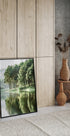 Green Summer Lake Poster - Posterbox.no