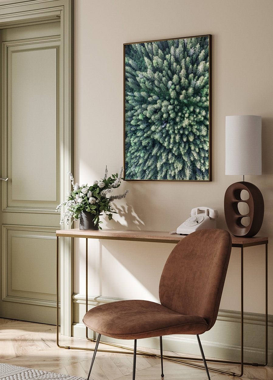 Forest From Above Poster - Posterbox.no