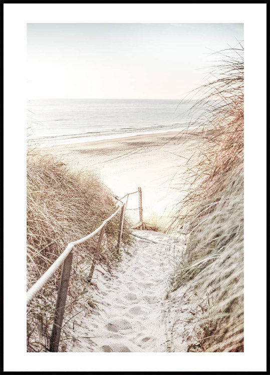Path to Ocean Poster - Posterbox.no
