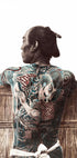Tattoo By Kusakabe Kimbei Poster - Posterbox.no