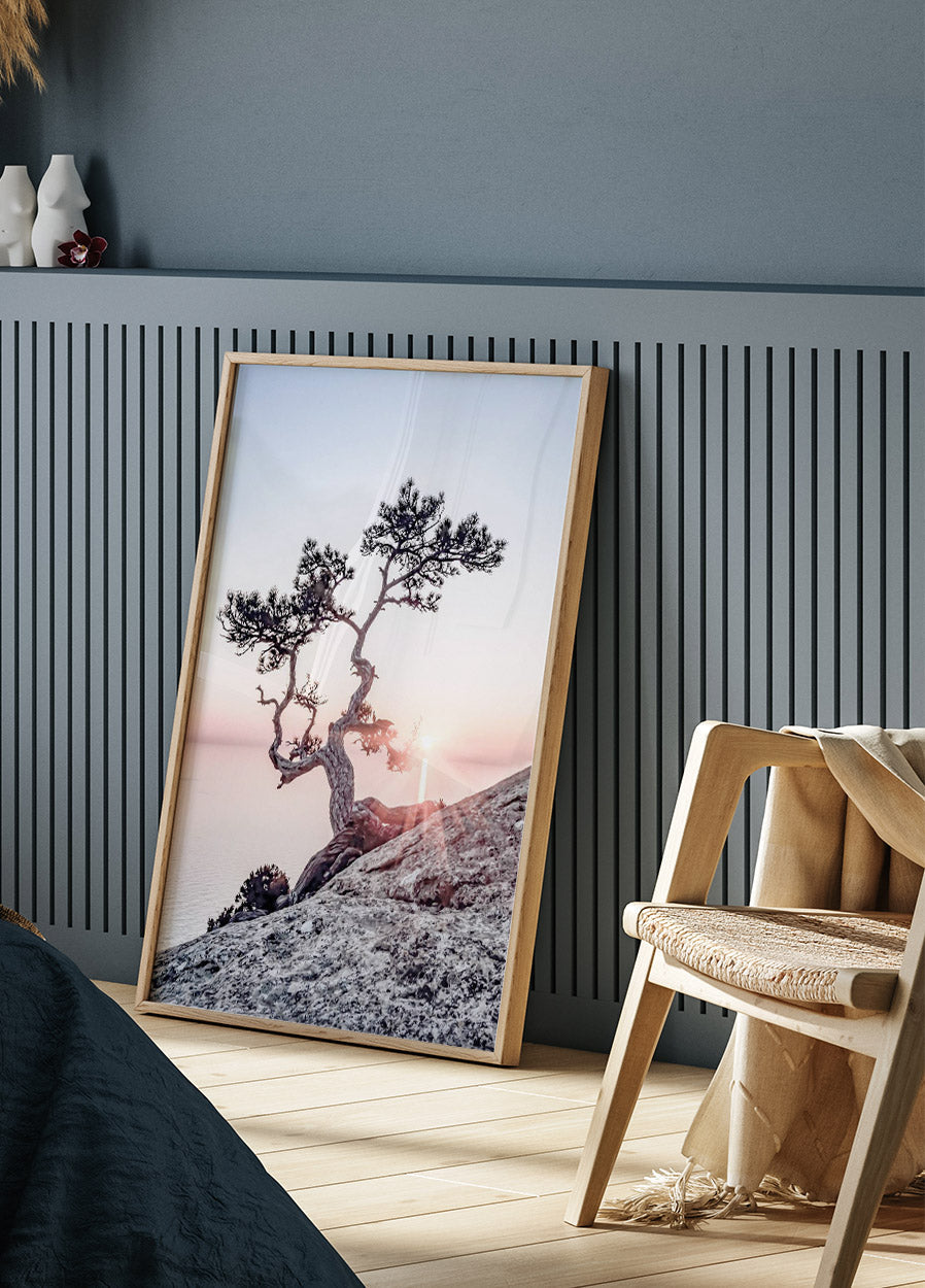 Morning Sun Poster - Posterbox.no