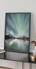 Northern Light Aurora Borealis Poster - Posterbox.no