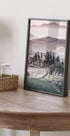 Tuscany Hills Landscape Poster - Posterbox.no