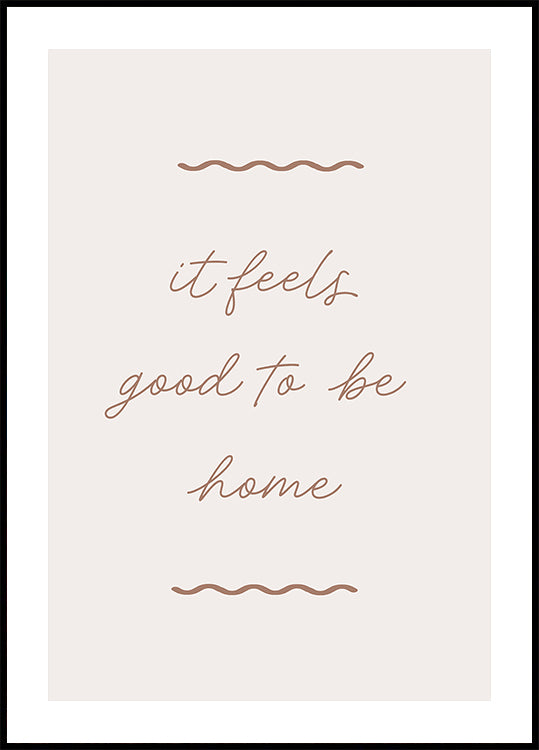 Good To Be Home (NEW)