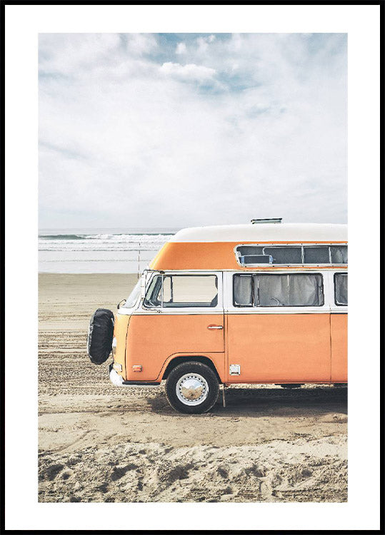 Peace Van Poster - Posterbox.no