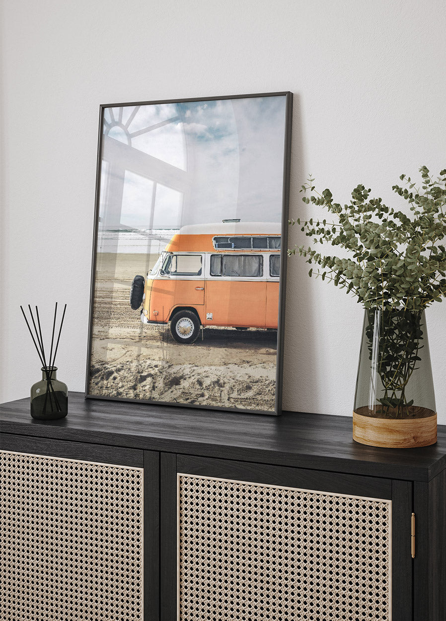 Peace Van Poster - Posterbox.no